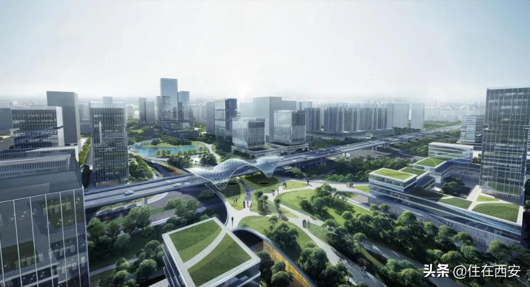 一城三中心全新规划,一城三核四轴
