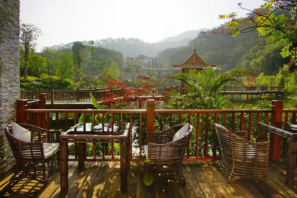 云浮的独特自然风光美丽的山水,云浮有山泉水的地方