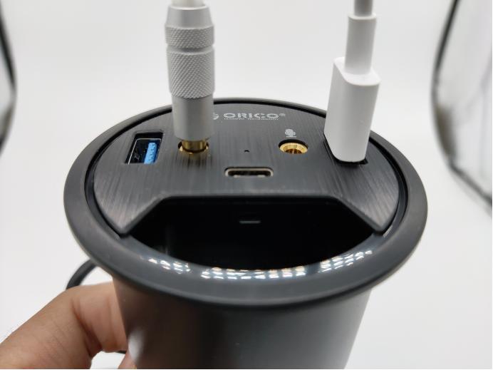 orico桌洞扩展器,orico桌子集线器