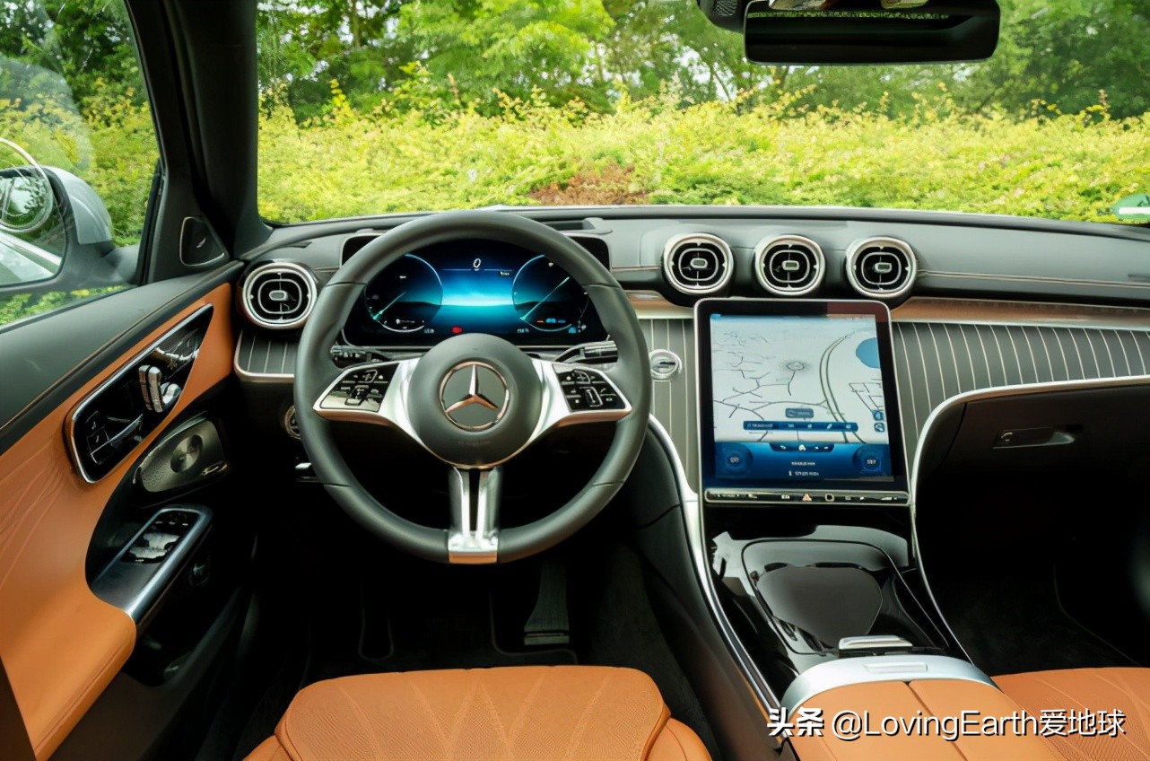 奔驰c级体验,体验奔驰C级