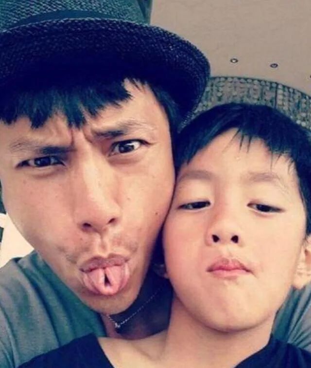 陈坤儿子优优：颜值不如爸爸却可继承亿万家产，与生母18年未相见