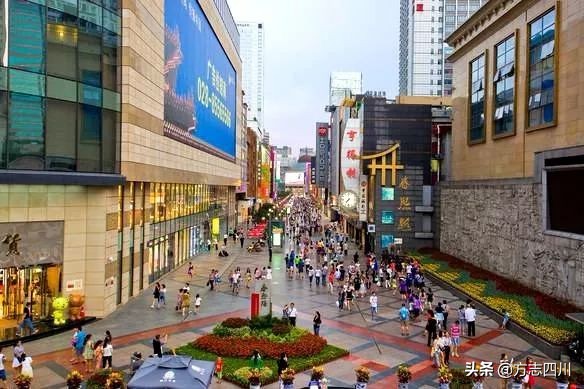 【方志四川•辞赋】何锐‖春熙路赋