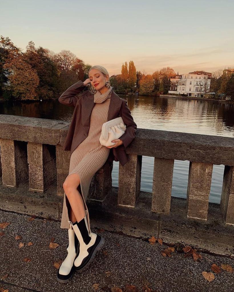 长筒靴和短靴哪个保暖,长筒靴和短靴哪个显高级