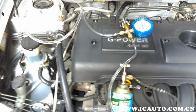 自己动手汽车加空调氟利昂教程,空调没氟利昂怎么加氟