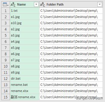 文件太多如何快速用excel分类整理,巧用excel整理文件
