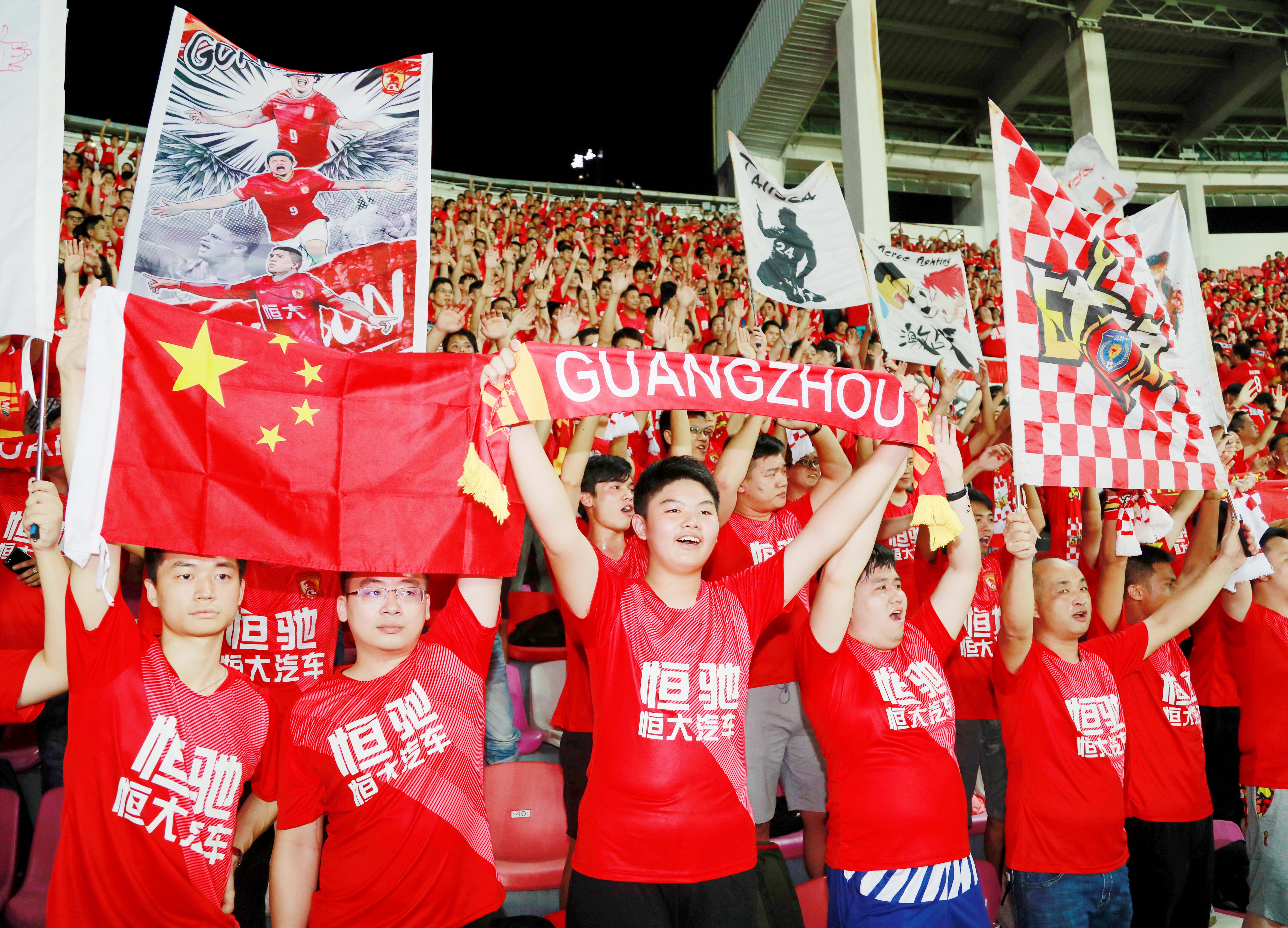 恒大不惜重金投入青训,恒大归化国足巨星