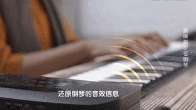 能卷起来的钢琴,轻松登台钢琴音乐会曲集