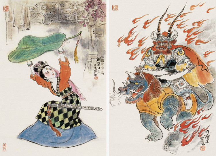 连环画韩梅梅各种版本,连环画家韩伍的作品