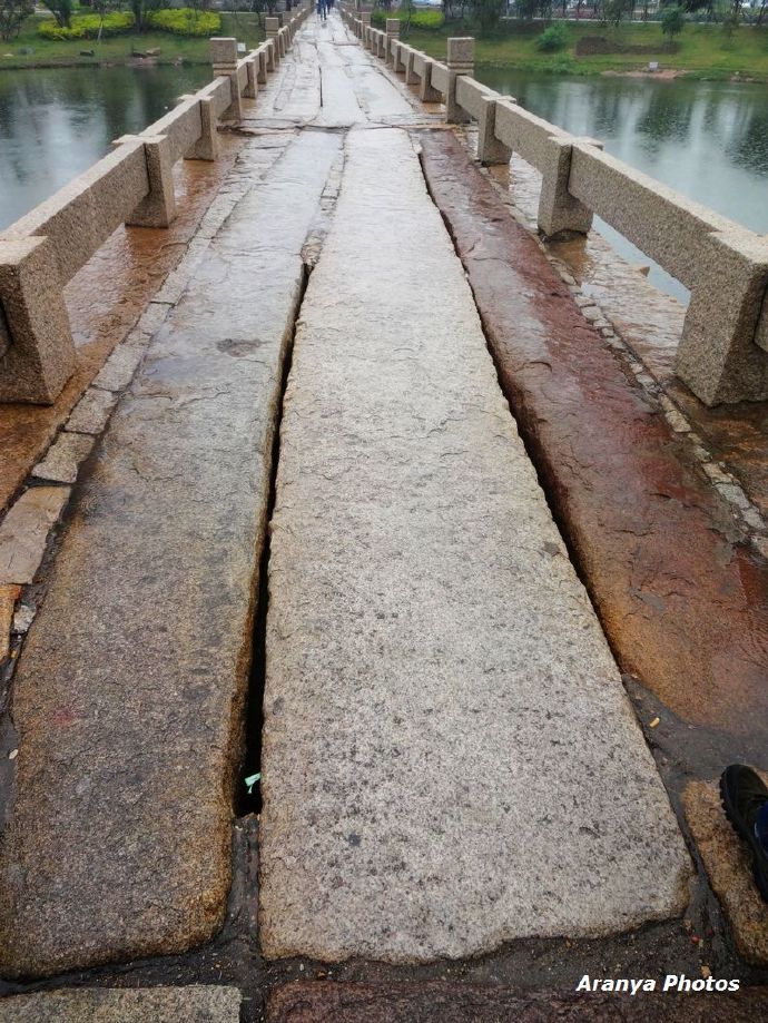 福建晋江安平桥视频,雨中安平桥