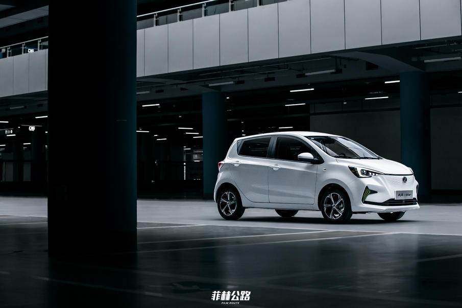 试驾长安奔奔e-star心悦版,奔奔e-star国民版多彩限量款试驾
