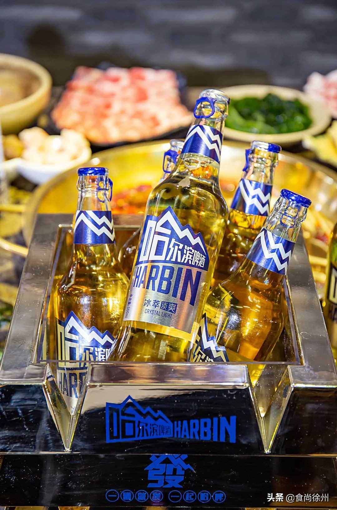 定在沛县！国内两大品牌引爆潮流！打造「啤酒火锅潮流快闪店」