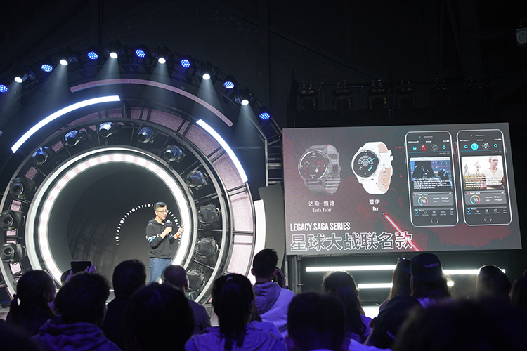 佳明GARMIN发布fenix6等系列新品迪丽热巴到场助阵