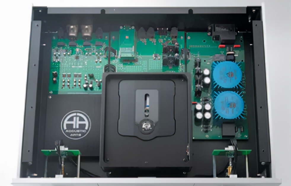 「细致动人」正宗德国品味：AccusticArtsPLAYERIICD*放播**器