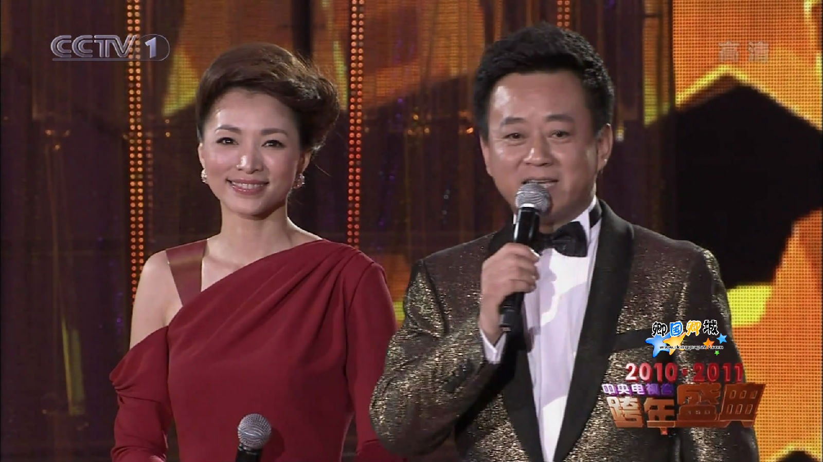 董卿主持节目全集完整版,周涛董卿同台主持的视频