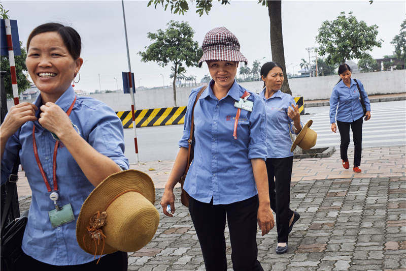 富士康搬到越南现在怎么样,三星lg合作