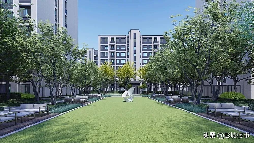 这一线山水的窗外,是徐州宜居时代的圆心