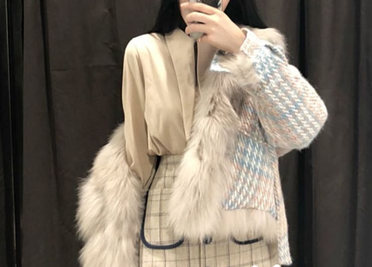 最值得入手的冬季外套,质量超好毛茸茸外套