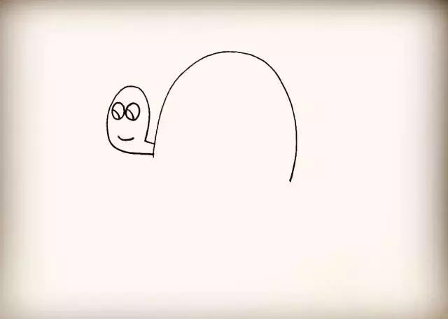 海滩上的小乌龟儿童画,儿童画小乌龟的图片大全