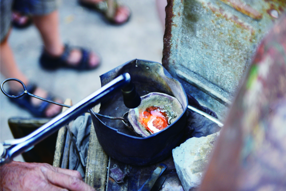 文化传承工匠精神,传承银匠坊