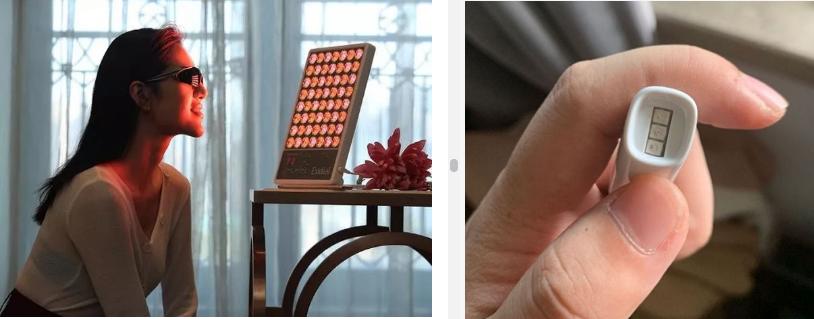 李湘直播间推荐祛痘,李湘推荐美容仪小v脸