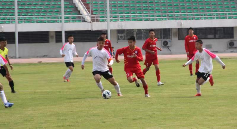 新乡校园足球联赛回放,厉害了新乡