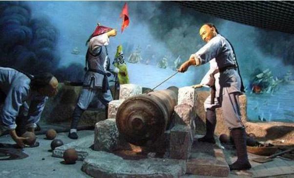 林则徐购置洋炮,林则徐的大炮