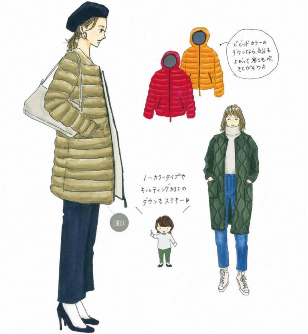 天冷了怎么穿衣搭配,穿搭建议冬天穿什么好看