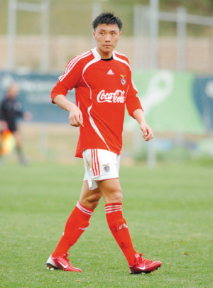 于大宝十佳球,于大宝留洋葡萄牙经历