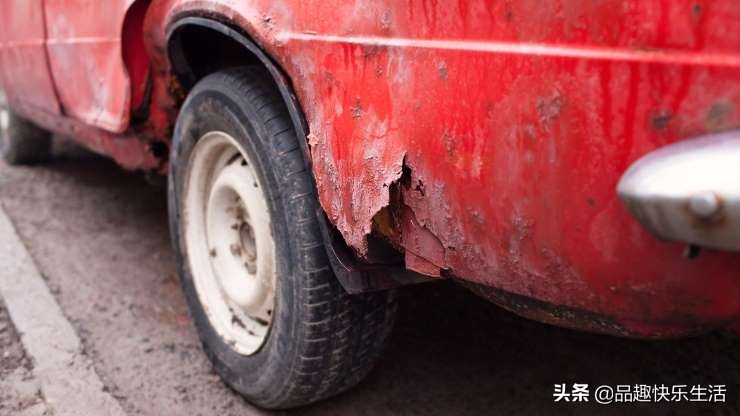 如何除去车子上的铁锈,车上的铁锈怎么去除小诀窍