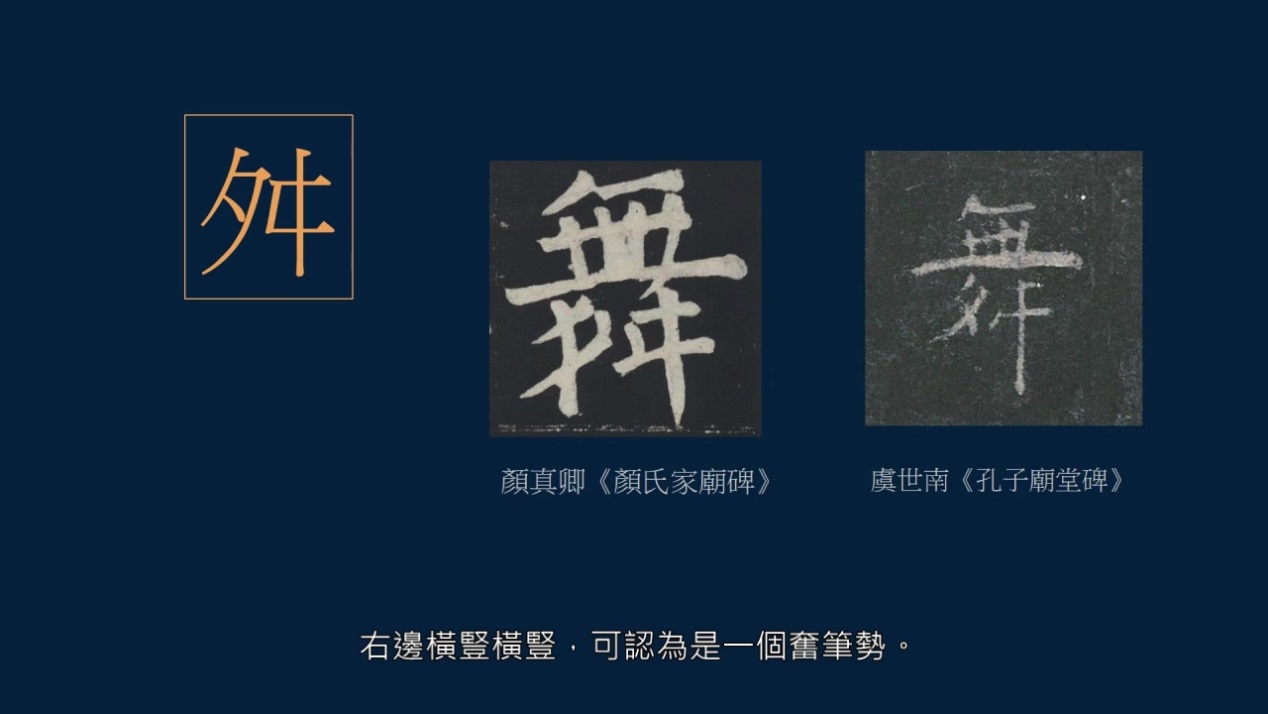 字无常形，要在权变，取势变化和篆隶结构有关，举例如何取势