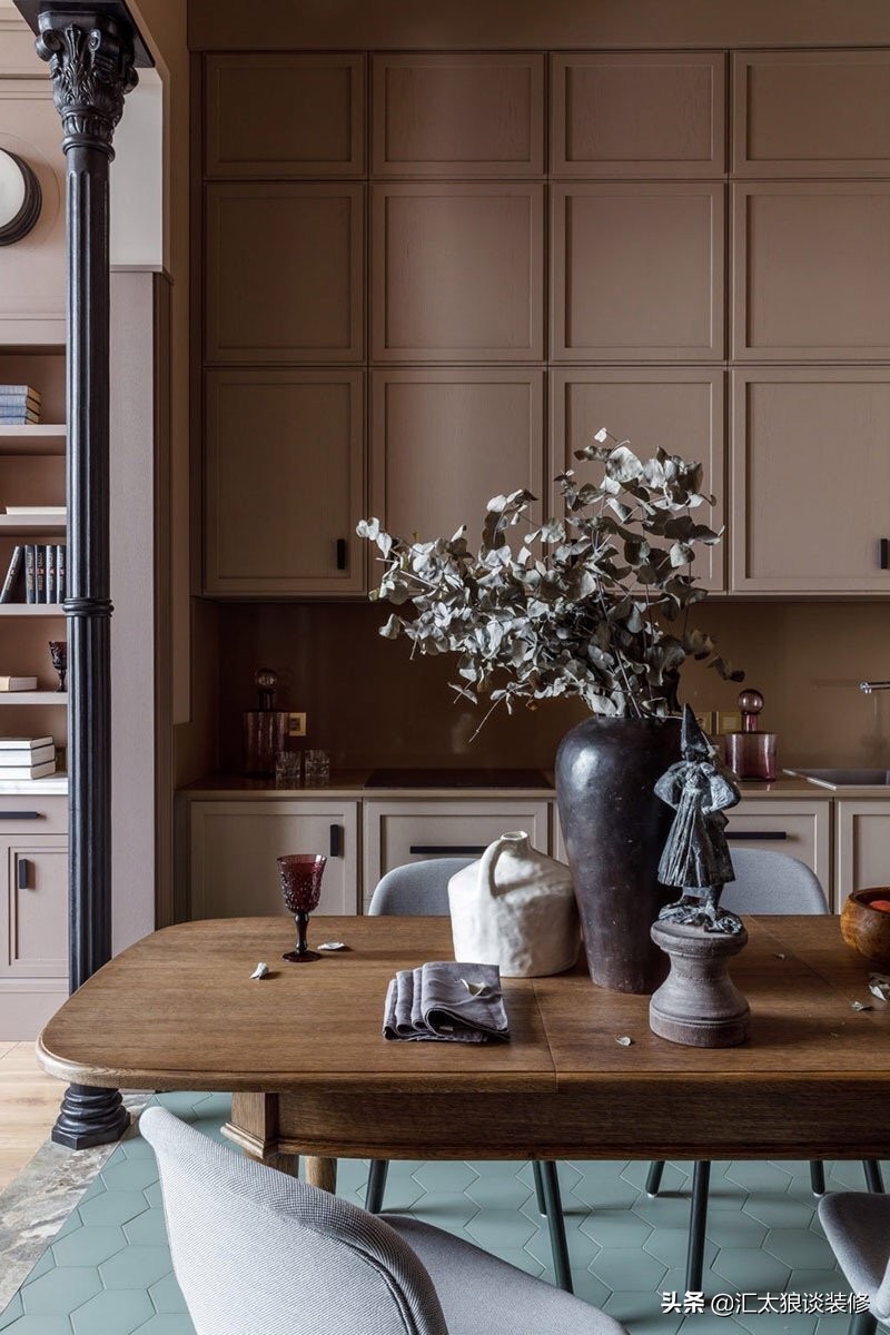 不是我崇洋媚外,国外的装修确实别具一格,有品位又好看值得参考