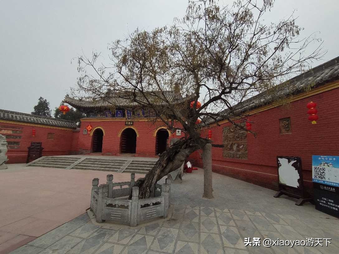 天下第一陵太昊伏羲陵,河南周口淮阳太昊伏羲陵