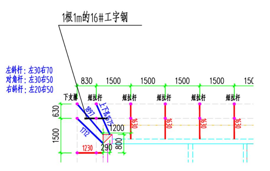 新型悬挑脚手架孔洞不漏水,新型悬挑脚手架如何预埋