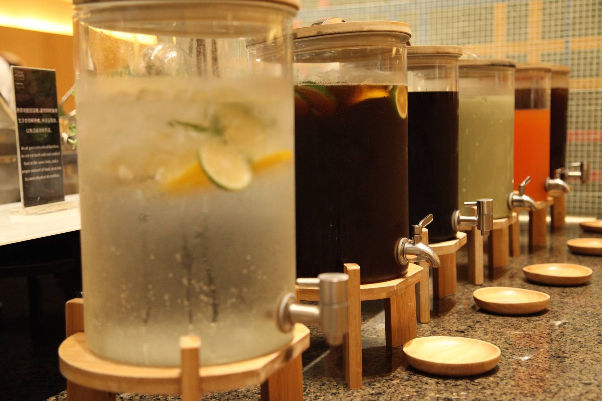 上海四大顶级酒店自助餐,上海喜来登美食