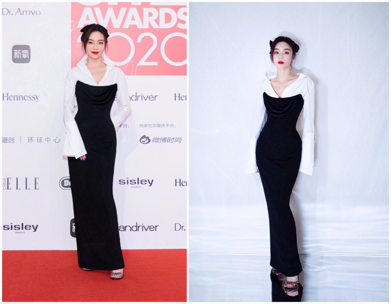 红毯造型，唐嫣林允的公主风不灵了？乔欣钟楚曦争做复古港风美人