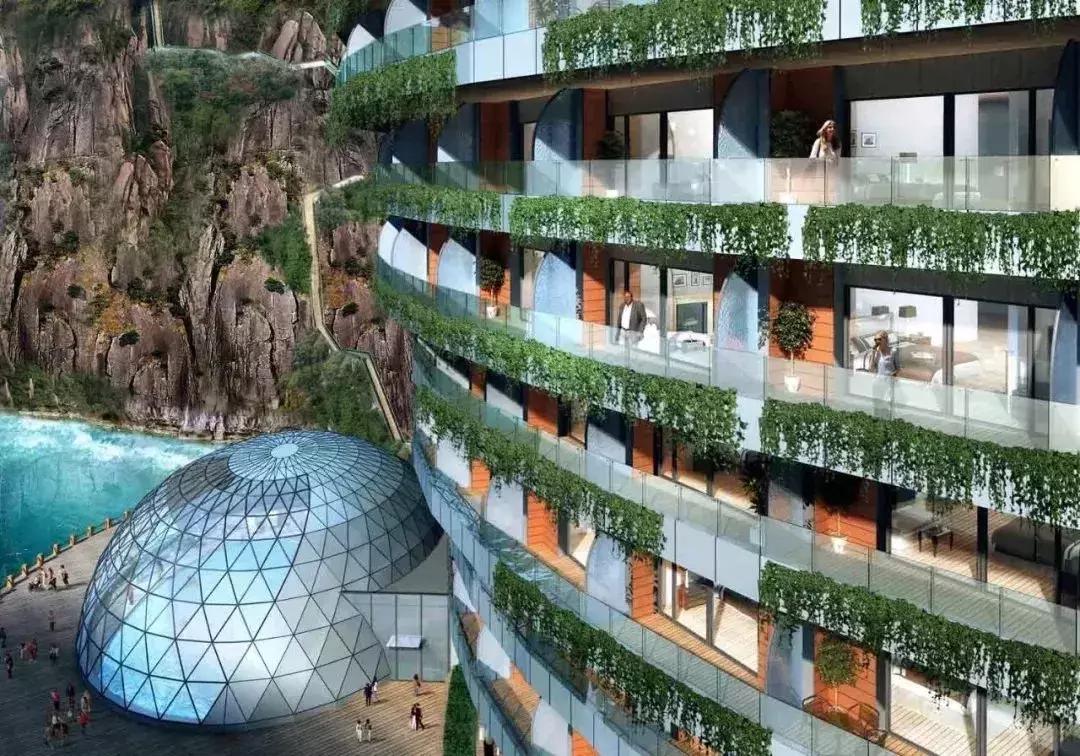 上海深坑酒店是不是18层最贵,上海深坑酒店是七星级酒店吗