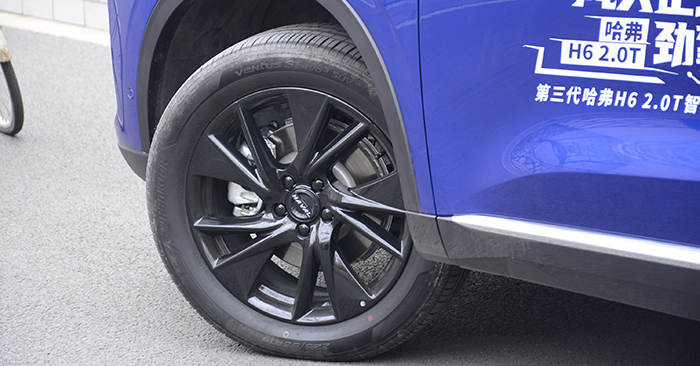 神车的底气第三代哈弗h6亮点解析,空间大动力强更省油第三代哈弗h6
