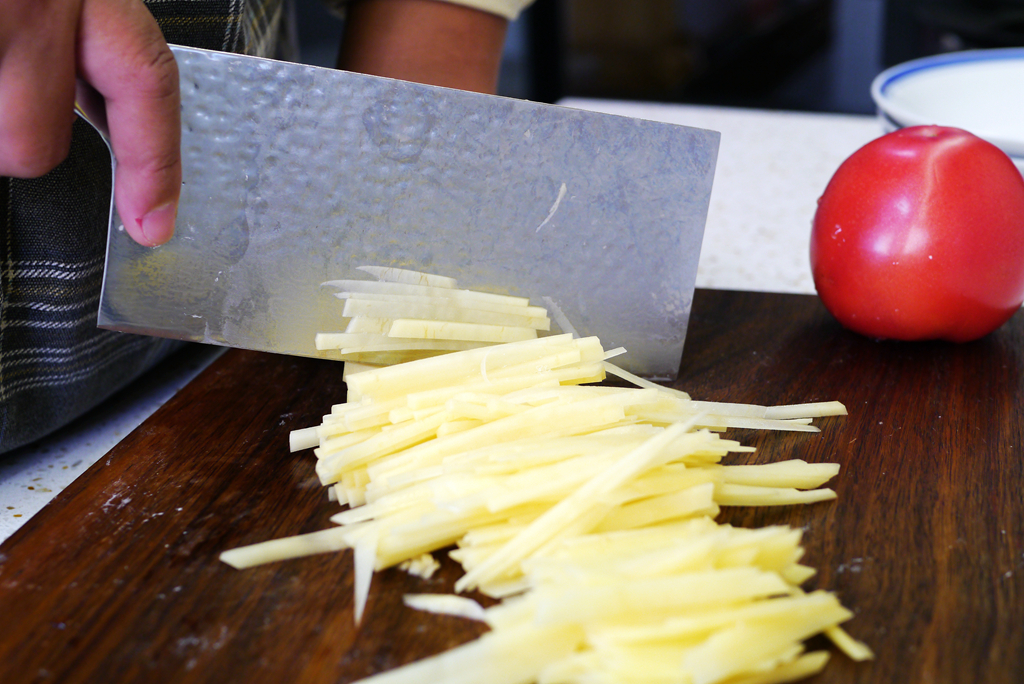 轻松厨房,大马士革钢菜刀怎样