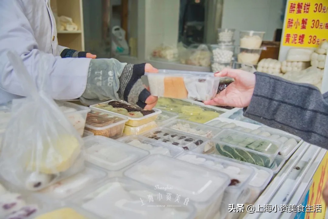 魔都网红糕团店,魔都网红连锁中式糕点店