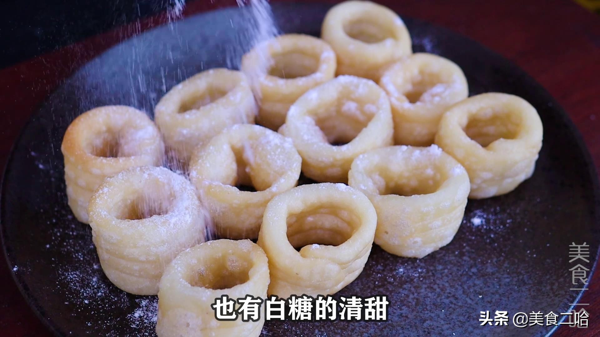 糯米白糖卷的做法,糯米白糖卷油炸正宗做法