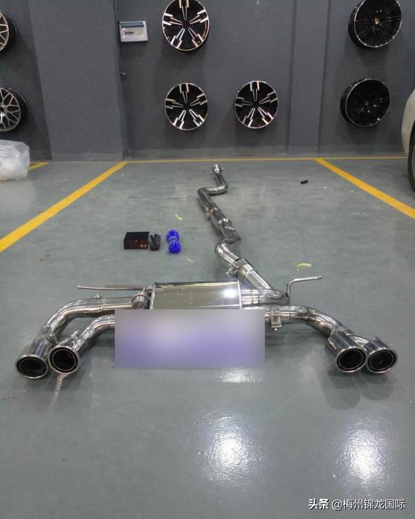 惊艳4系改装,个性宝马4系双门轿跑改装