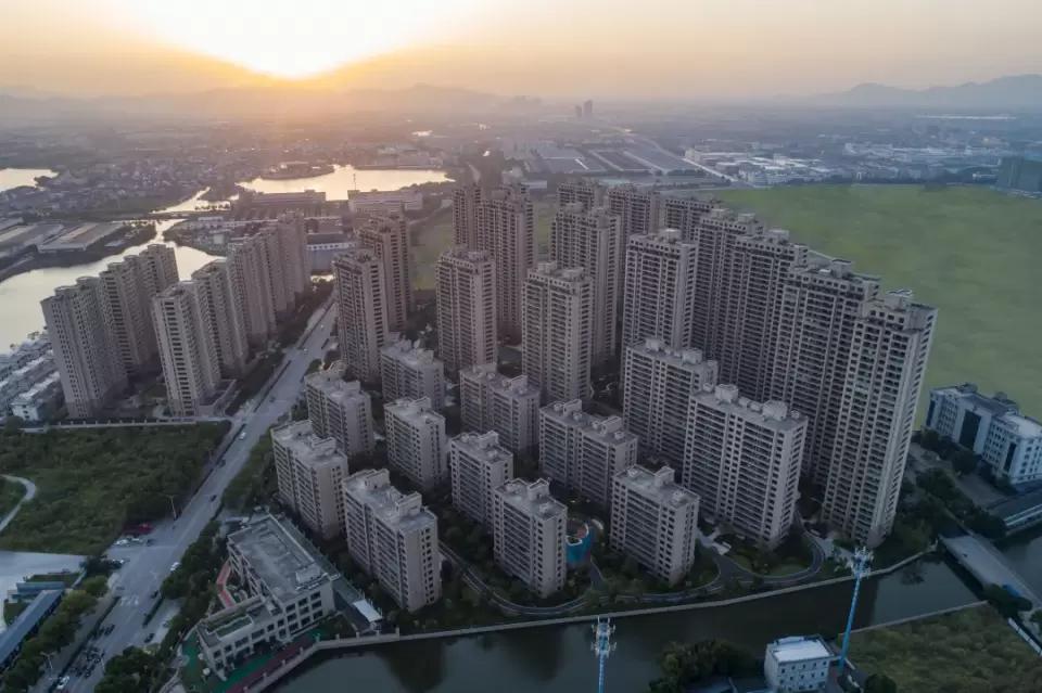 把园林搬进大平层,把园林景观搬进室内