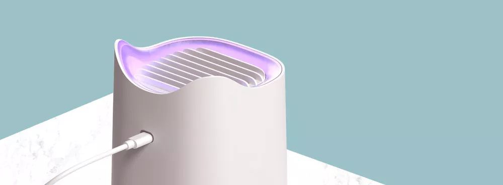 灭蚊灯中的终结者！纯物理灭蚊，无毒无味，孕妇孩子都可用