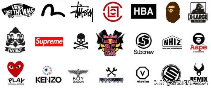 潮牌品牌排行榜大全,世界潮牌十大潮流榜