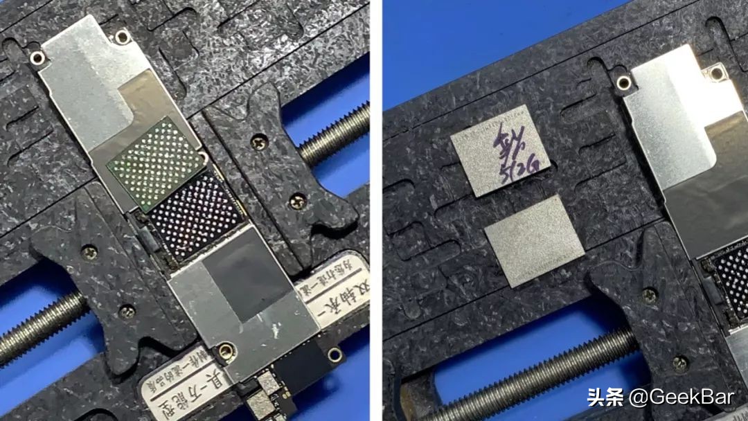 64G不够用，动手做了个512G的iPhone