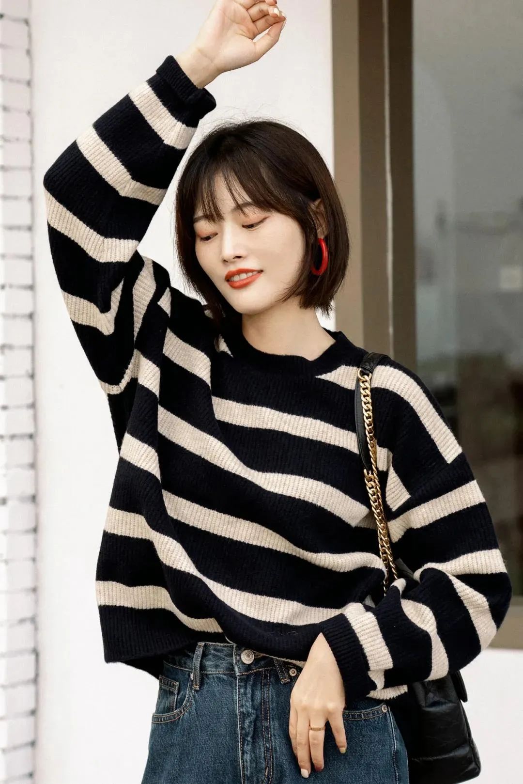 没有什么比羽绒更温暖,同样是温暖感十足的毛衣