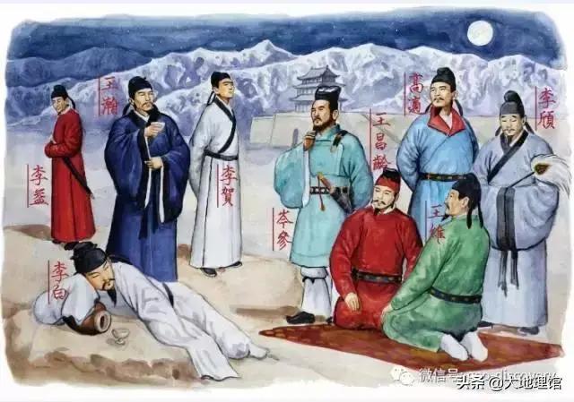 李白凉州,李白对扬州的向往