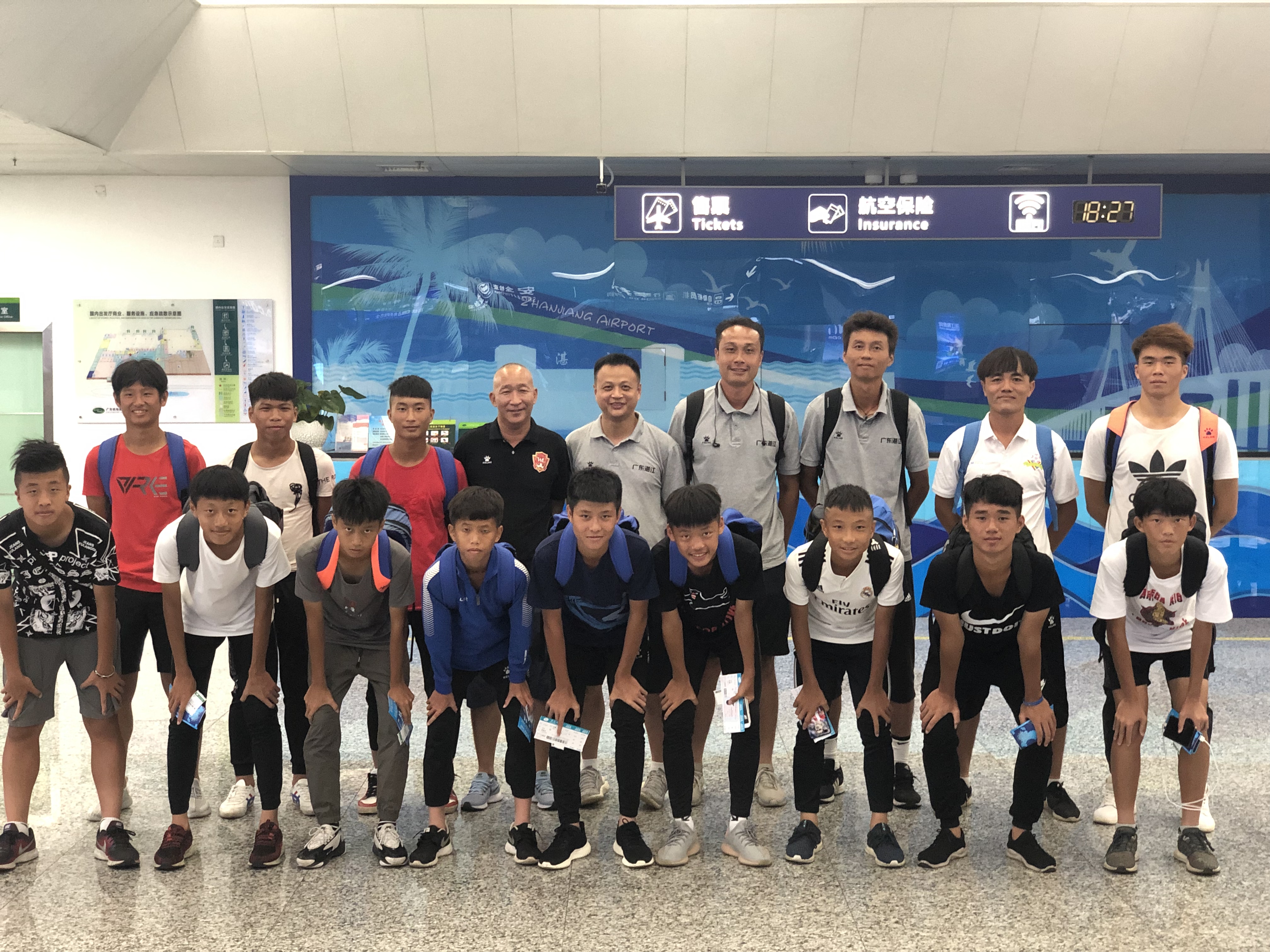 湛江u15足球队,广东体校u15