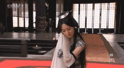 热巴古装舞蹈刘诗诗,热巴刘诗诗红毯展民族风韵