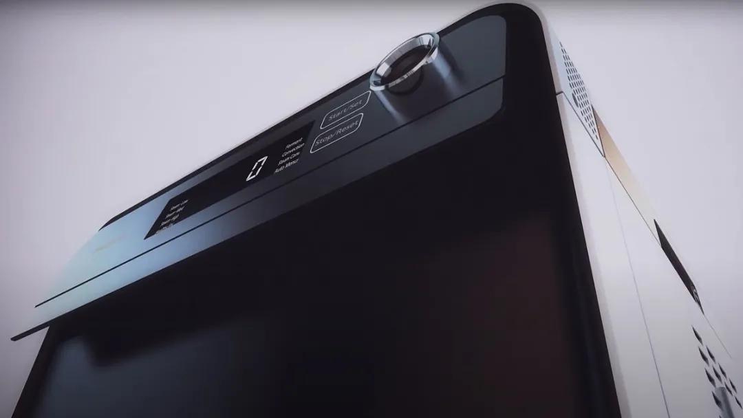 橱柜设计微波炉摆放设计,微波炉隐藏设计